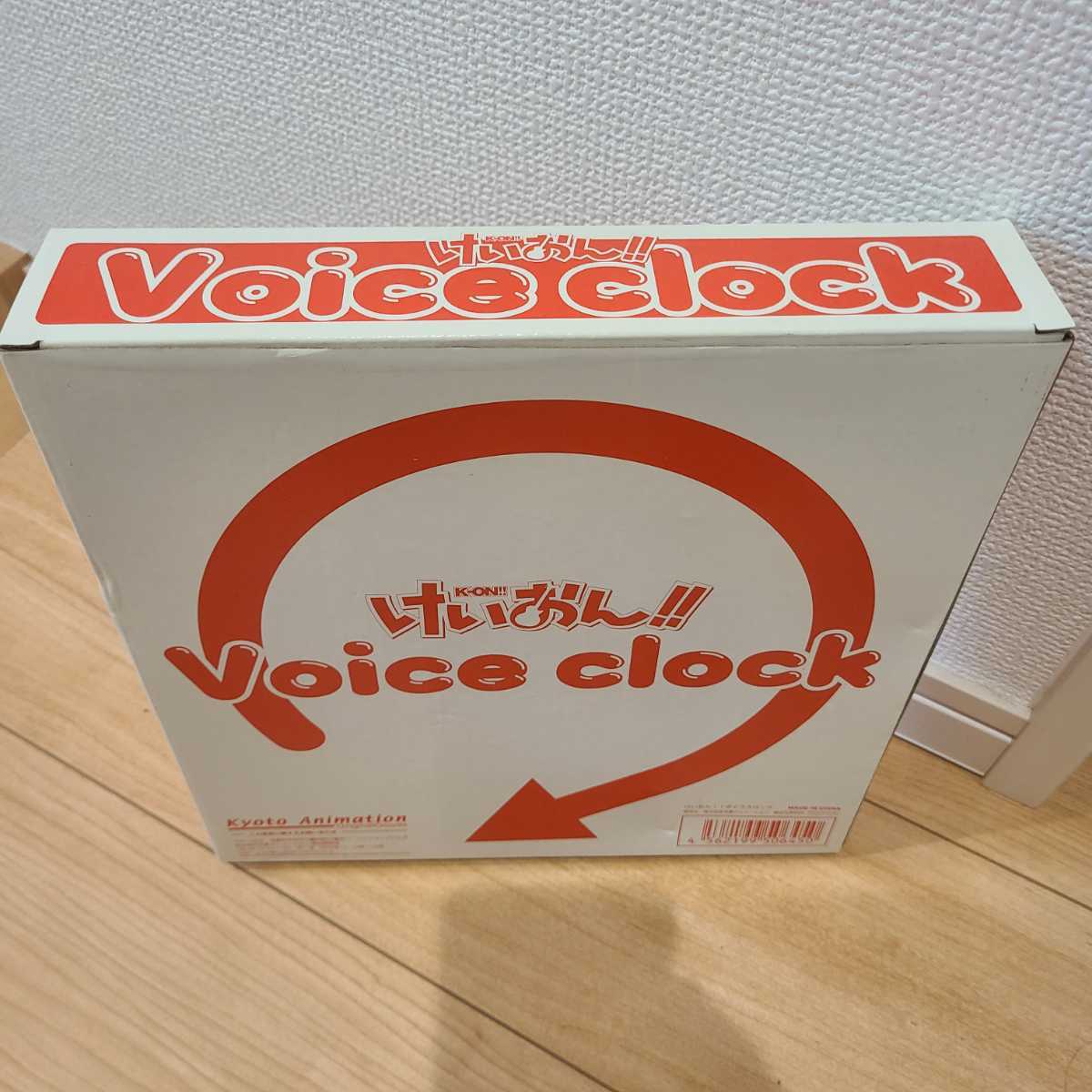Voice けいおん ボイスアラームクロック けいおん！ clock 京アニ 