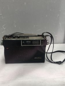 60s163 ジャンク品 Sony ソニー Icf 1100 ラジオ カバー付き The11 昭和レトロ ビンテージ かっこいい インテリア アンティークラジオ Www Pddmindia Org In