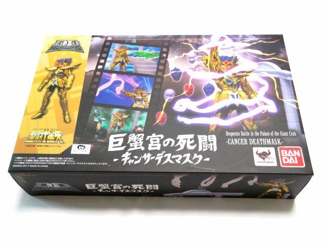 新作，人気 巨蟹宮の死闘 キャンサーデスマスク D.D.PANORAMATION 聖闘士星矢 フィギュア バンダイ 49(ゴールドセイント)｜売買されたオークション情報、yahooの商品情報をアーカイブ公開 - オークファン ゴールドセイント