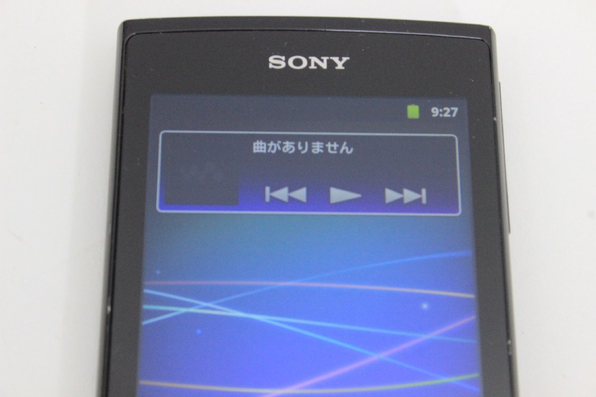 SONY/ソニー ■ [NW-Z1070] ポータブルオーディオプレーヤー 64GB ウォークマン ■ A5407