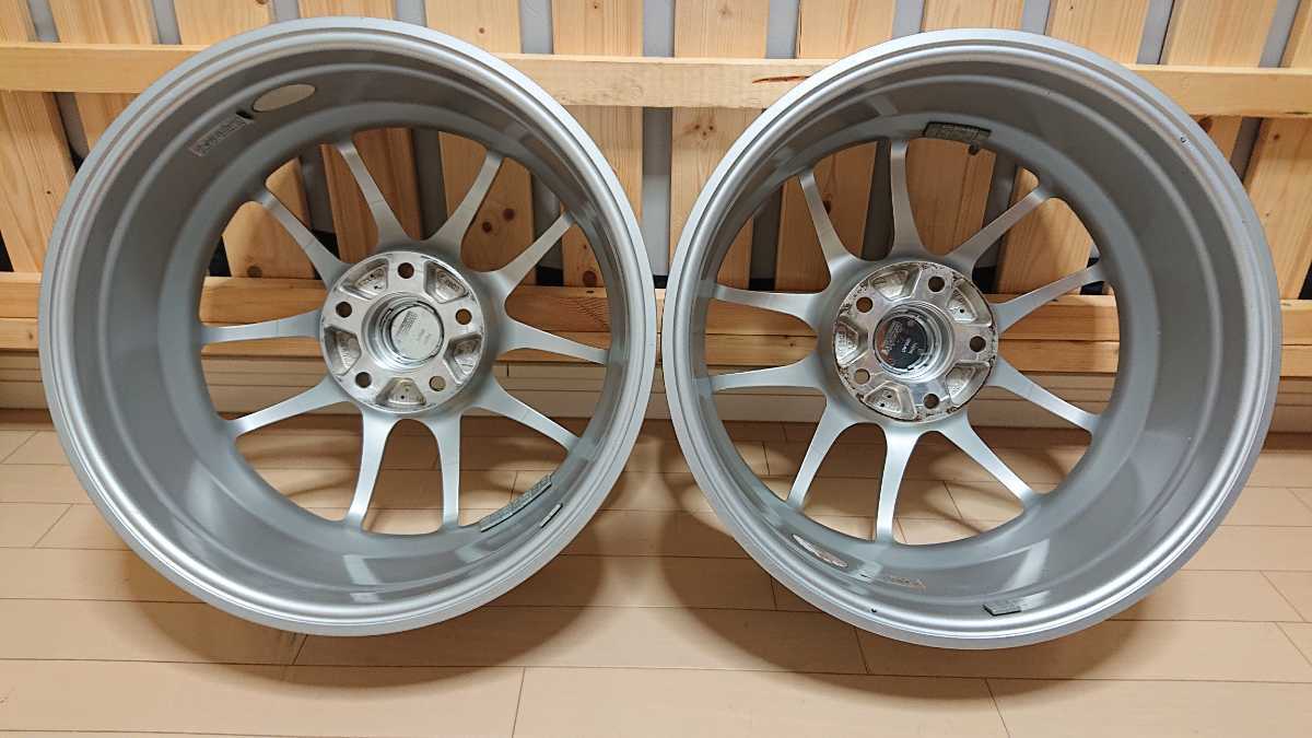 ENKEI エンケイ PF01 ホイール2本セット 訳あり1(社外品)｜売買された 