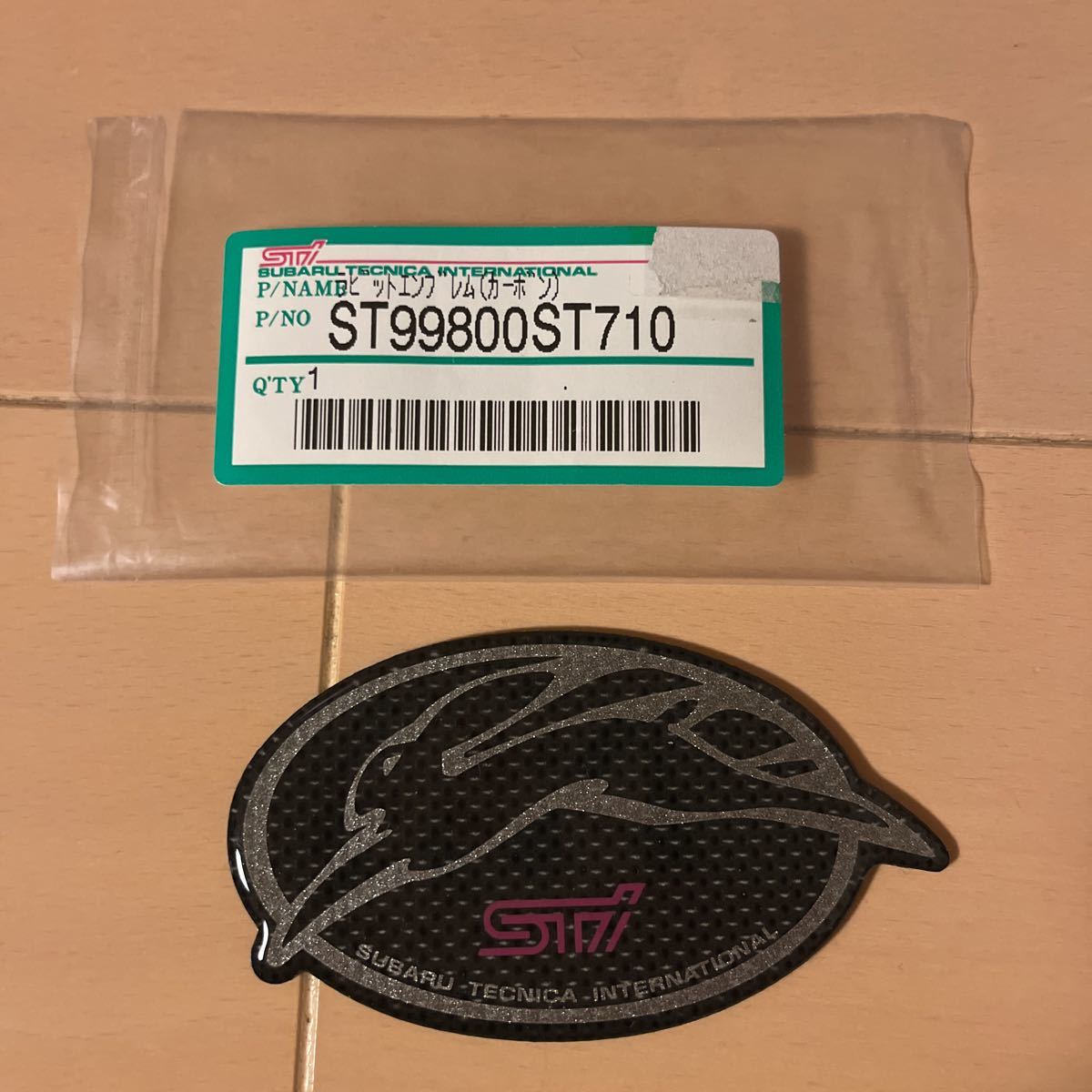 STI ラビットエンブレム のパーツレビュー | インプレッサ WRX STI(あ 