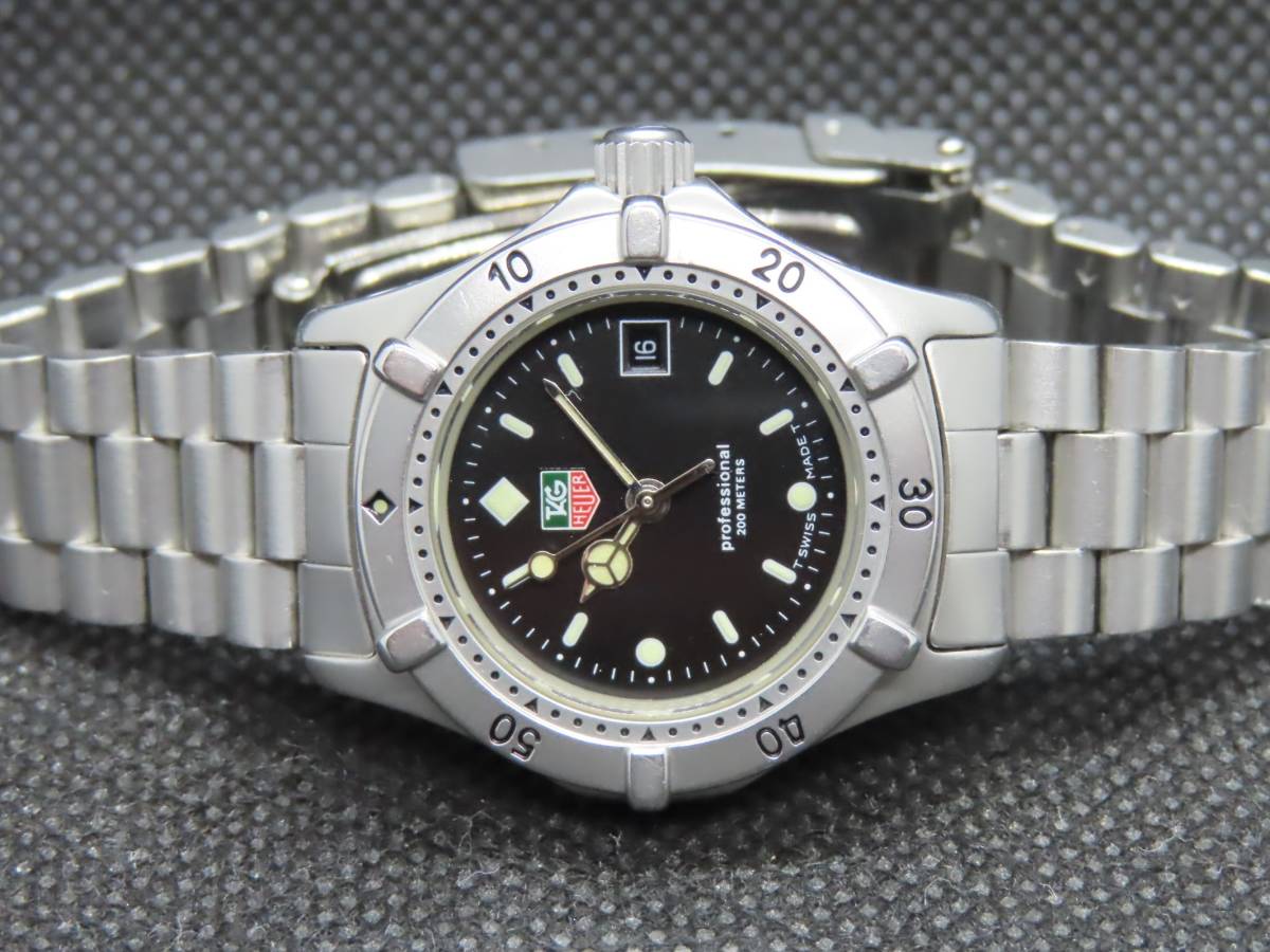 タグホイヤー TAG Heuer フォーミュラ1 腕時計 1円 0 新電池TAG タグ 