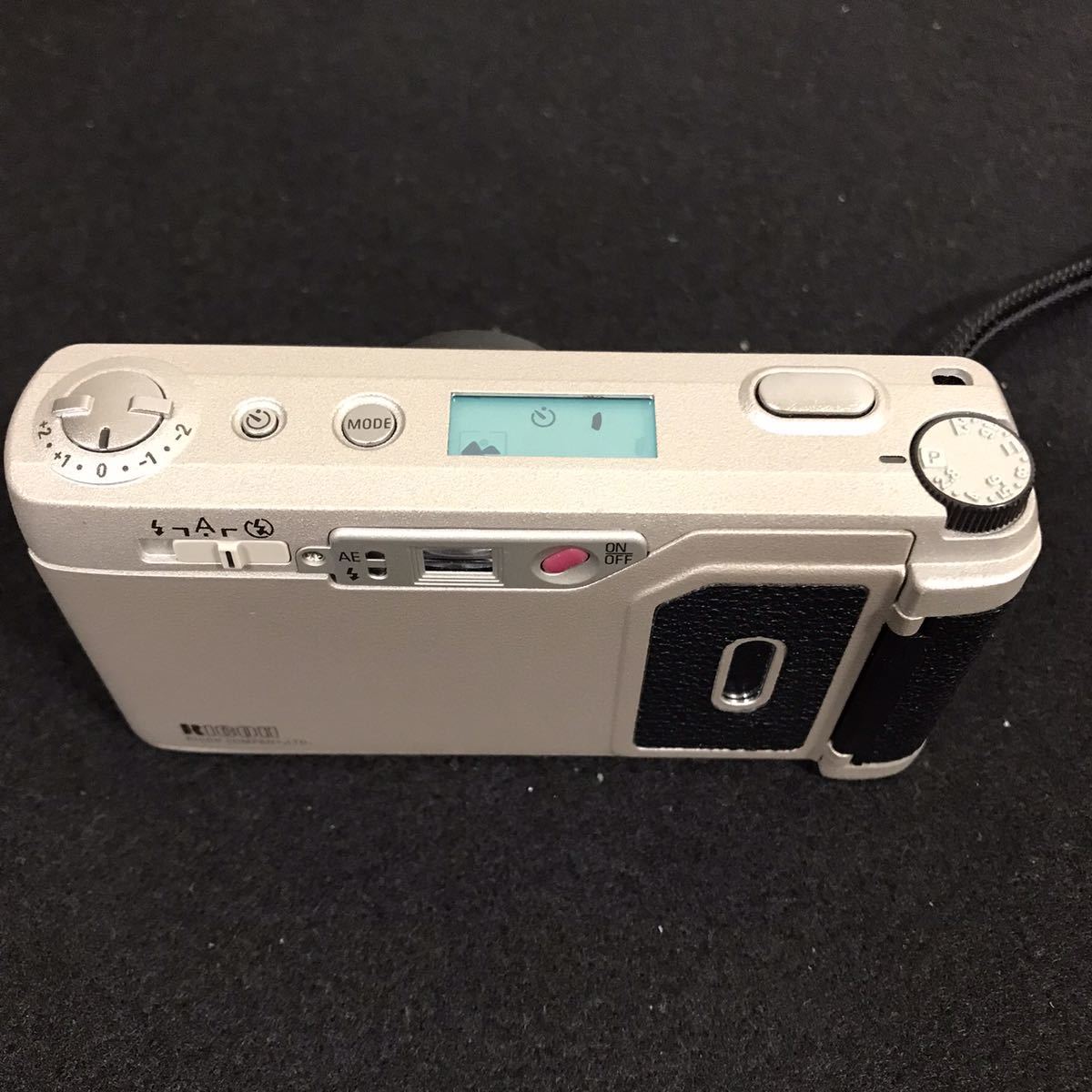 □ RICOH リコー フィルムカメラ コンパクトフィルムカメラ GR-1 s 