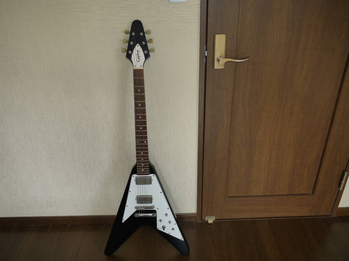 ジャンク Epiphone エピフォン FV-70 フライングV V Epiphone Flying