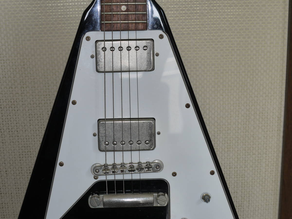 ジャンク Epiphone エピフォン FV-70 フライングV V Epiphone Flying