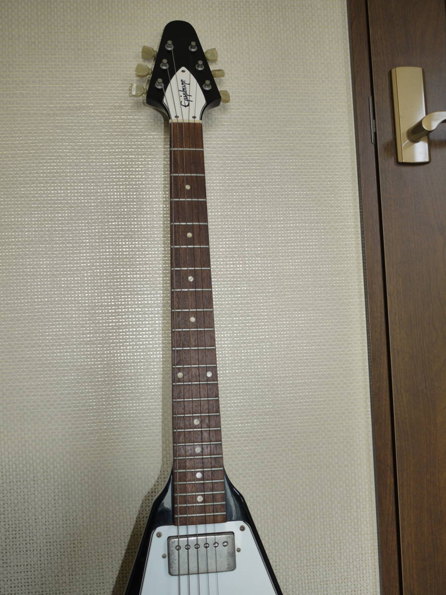 ジャンク Epiphone エピフォン FV-70 フライングV V Epiphone Flying