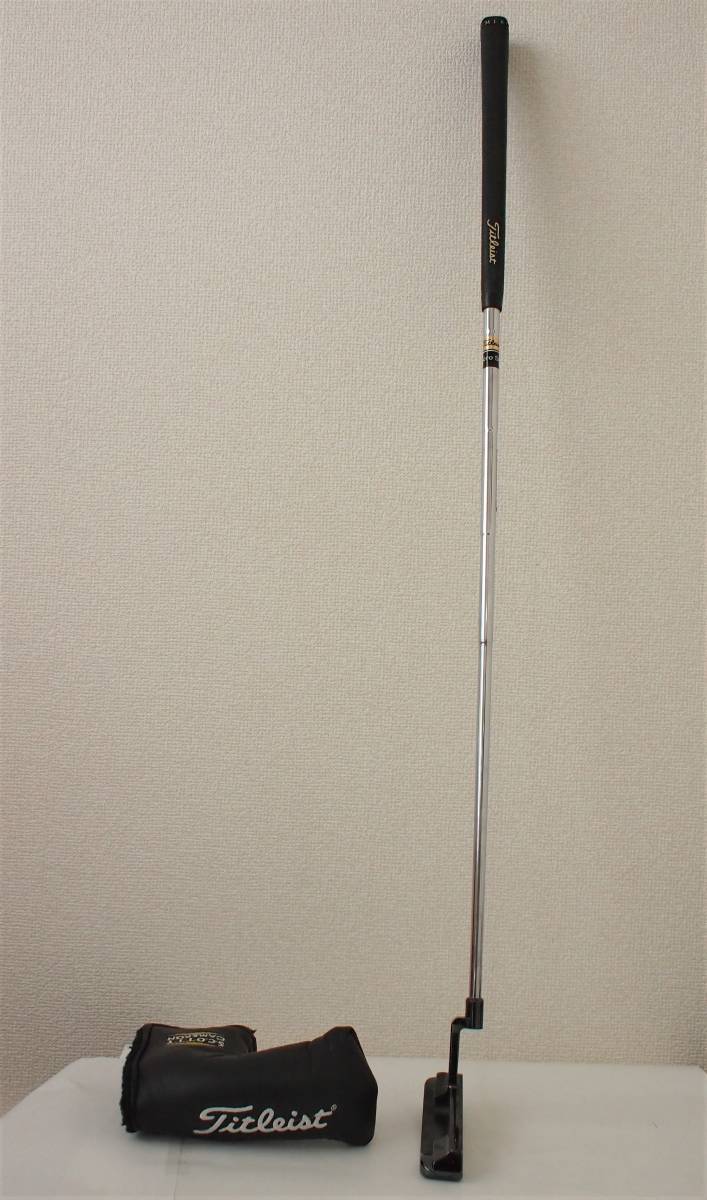 希少品 スコッティキャメロン ニューポート Tel3 ソールスタンプ 35