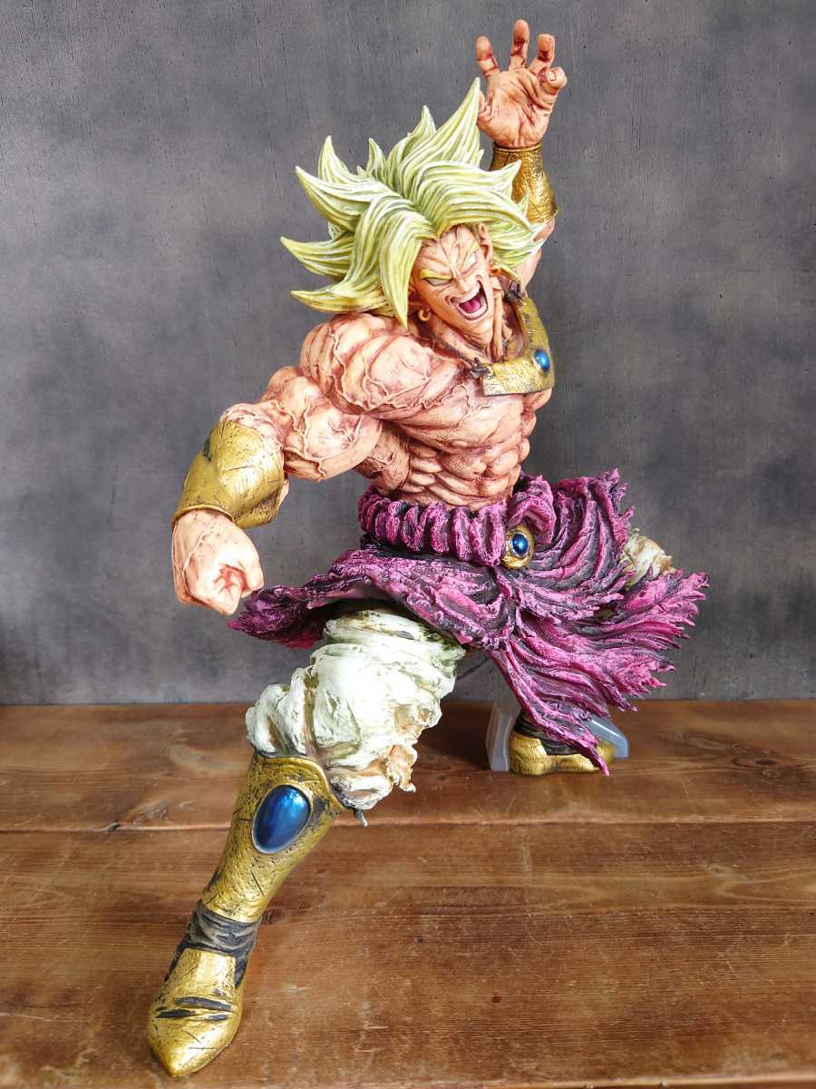 ドラゴンボール リペイント ブロリー ラストワンフィギュア 1円スタート】ドラゴンボール フィギュア 一番くじ ブロリー ラスト