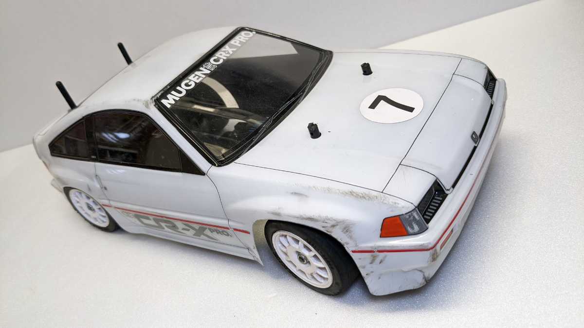 タミヤ M-05 Ver.ⅡR バラードCR-X タミヤ M-05 Honda SPORTS BALLADE