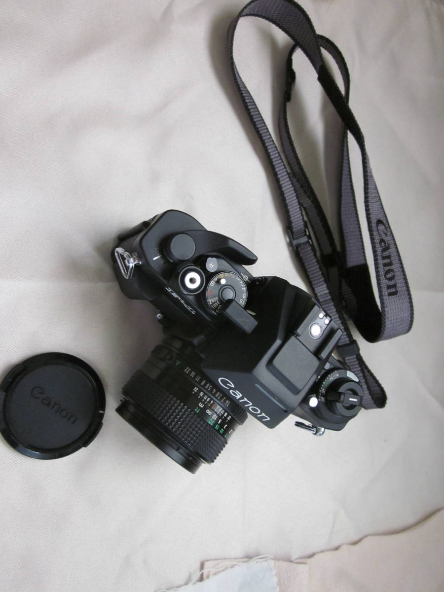 Canon New F-1 AEファインダー ジャンク品 ジャンク品 Canonキャノン ニューF1、AEファインダー＋50㎜F1.4 【公式