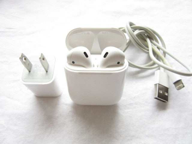 HD430MZ5◎Apple AirPods 第2世代 A1602 A2031 A2032 ワイヤレス