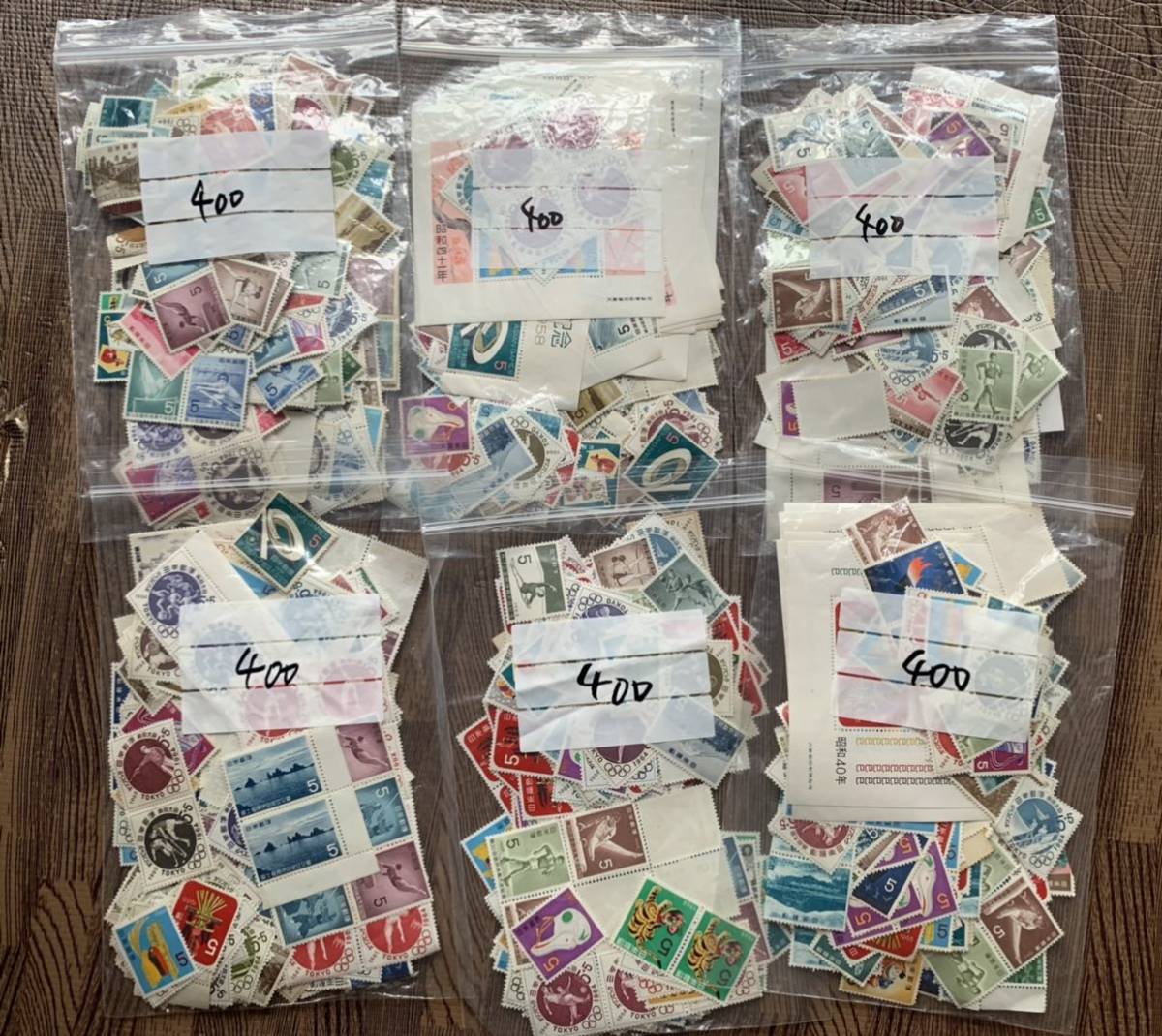 822#額面12000円 5円切手 年賀切手/普通切手/記念切手 バラ まとめ売り