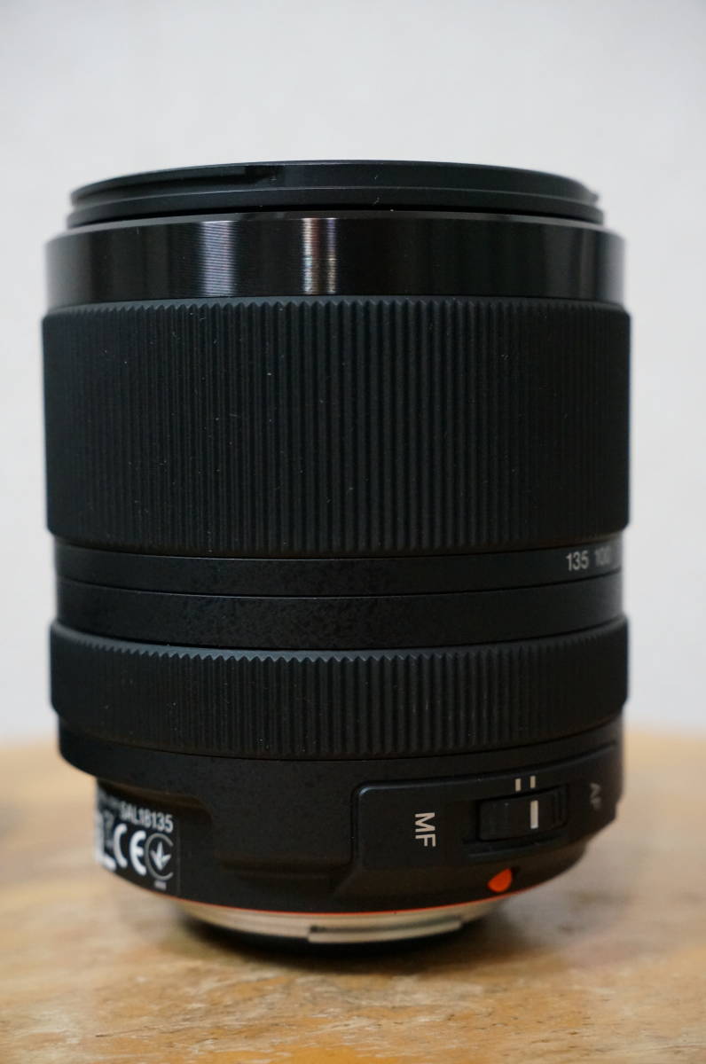 SONY DT 18-135mm F3.5-5.6 SAM SAL18135