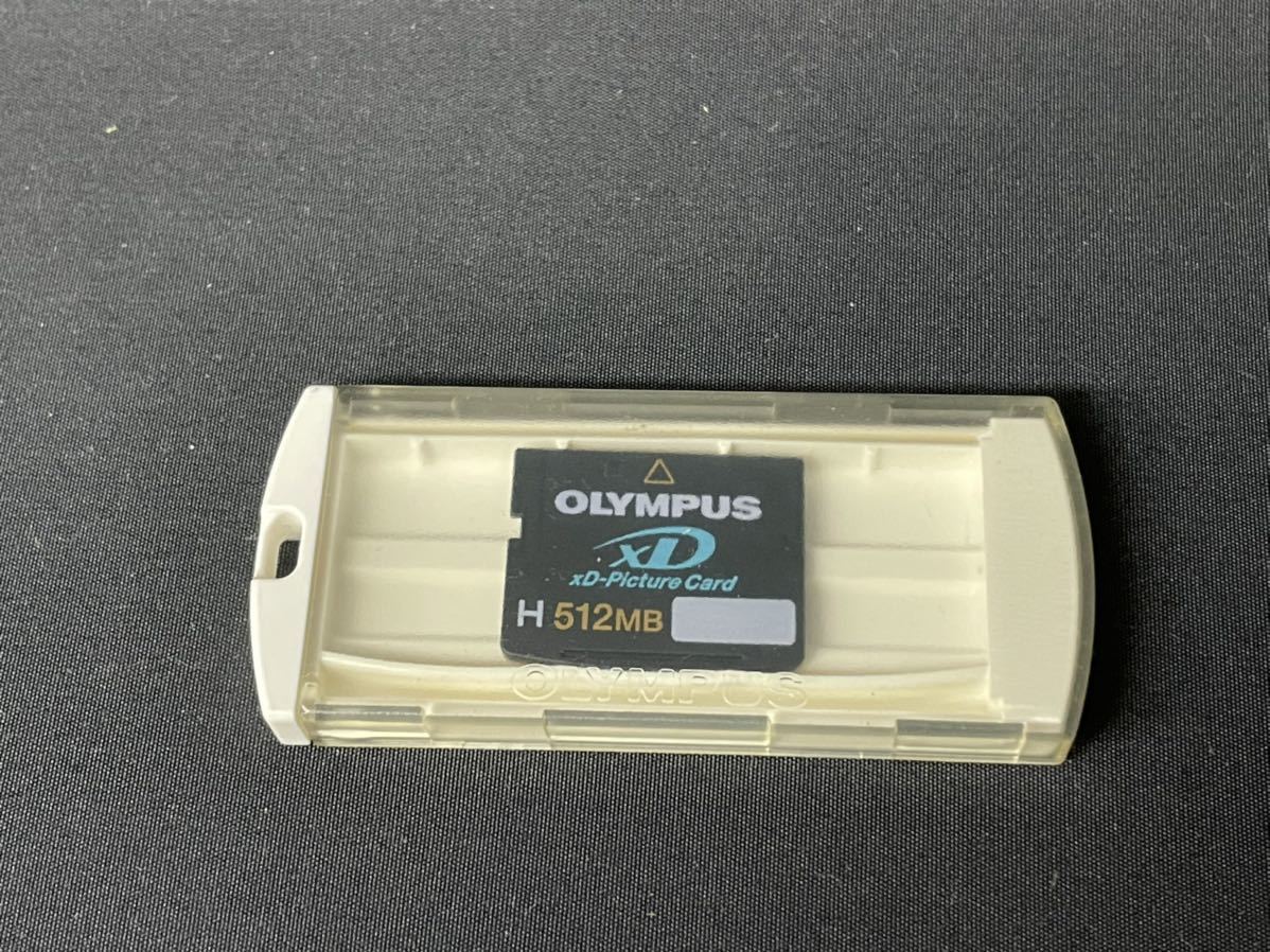 OLYMPUS オリンパス H 512MB xDピクチャーカード xD‐PICTURE CARD(xDピクチャーカード)｜売買された