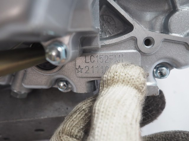 ロンシン エンジン セル付き 125cc LC152FMI 中華 モンキー ゴリラ