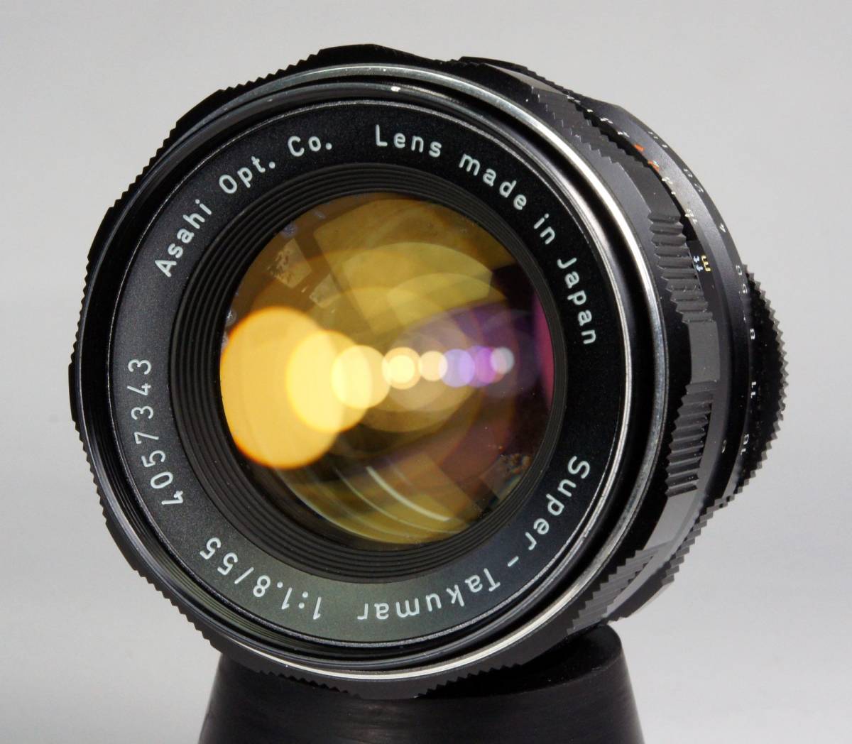 セール 激安オンライン 分解整備・実写確認済 Super-Takumar 55mm F1.8