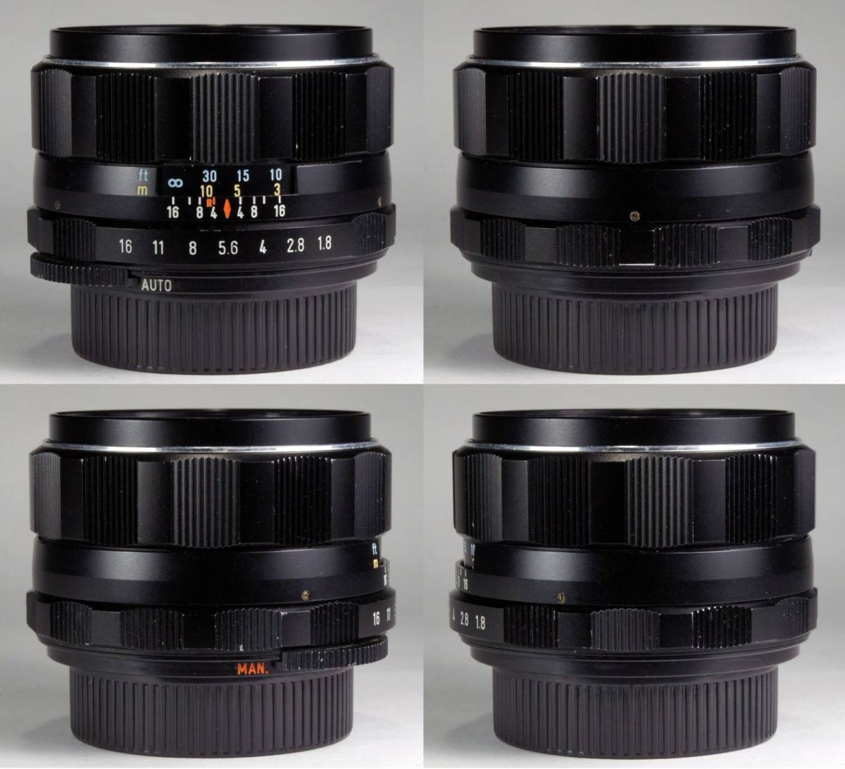 良品整備済★ Super-Takumar 55mm F1.8 後期 虹色サークル セール 激安オンライン 分解整備・実写確認済 Super-Takumar 55mm F1.8