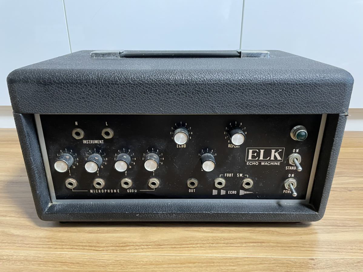 ELK テープエコー EM-4 ECHO Echo Machine エルク em-4 echo machine