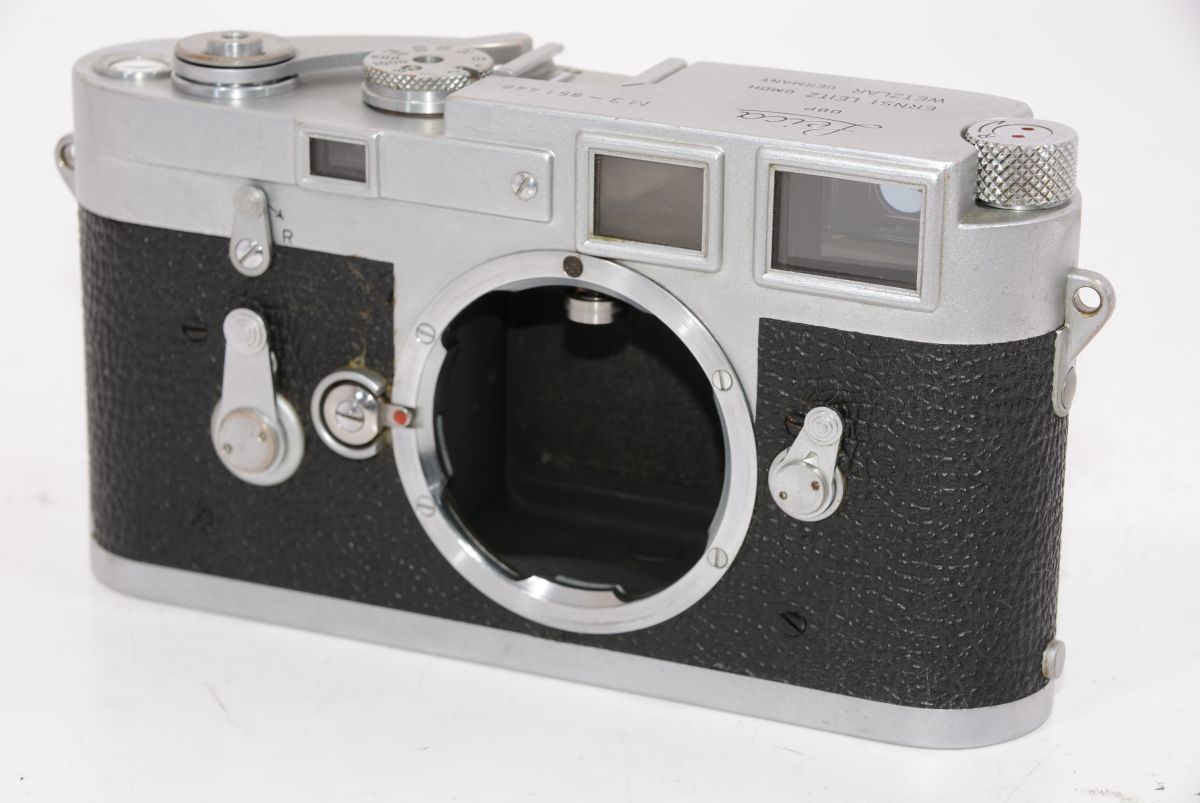 Leica ライカ M3 ダブルストローク Double Stroke#1458 外観特上級】ライカ Leica M3 ダブルストローク 35mm レンジ