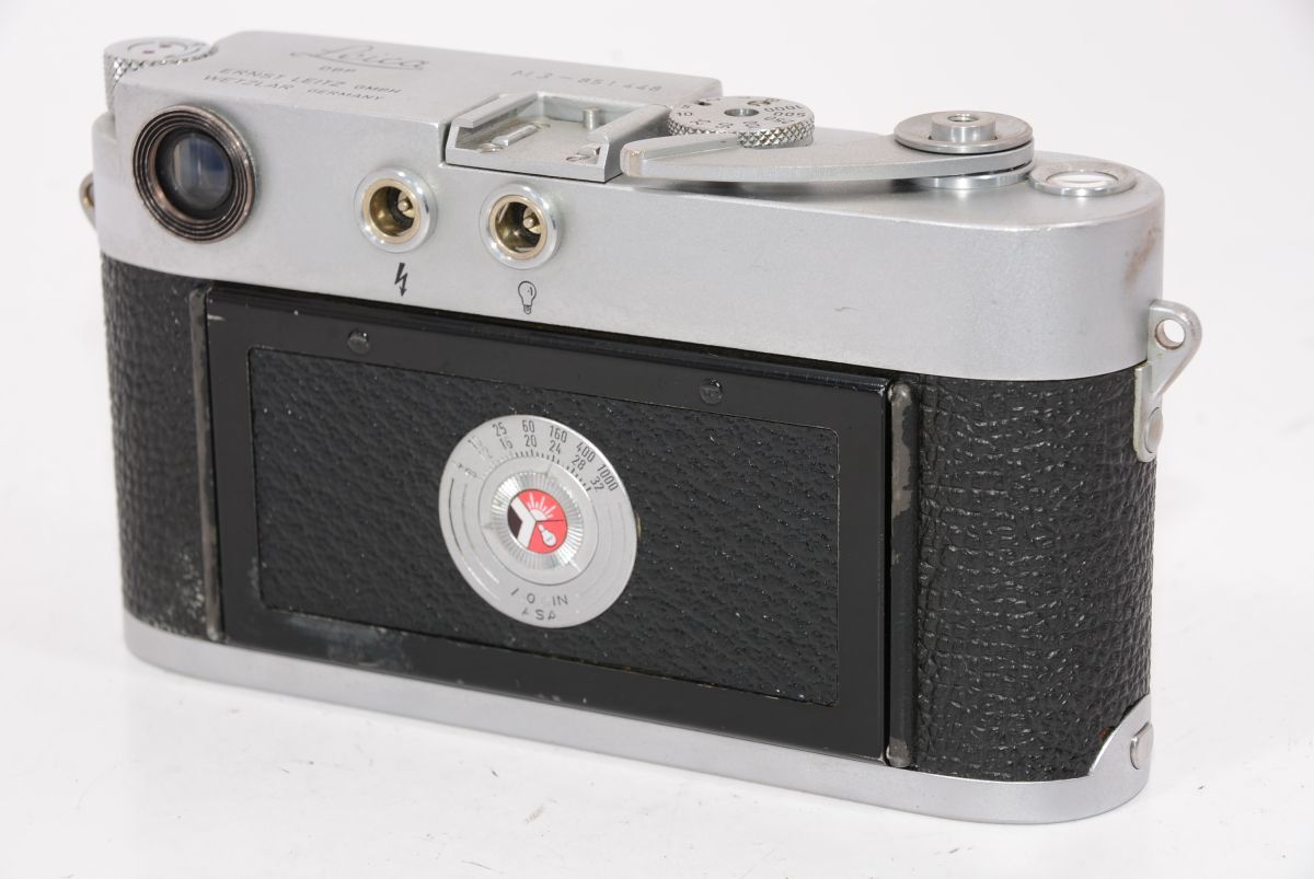 【動作確認済み】Leica ライカ M3 ダブルストローク ボディ① #1380 外観特上級】ライカ Leica M3 ダブルストローク 35mm レンジ