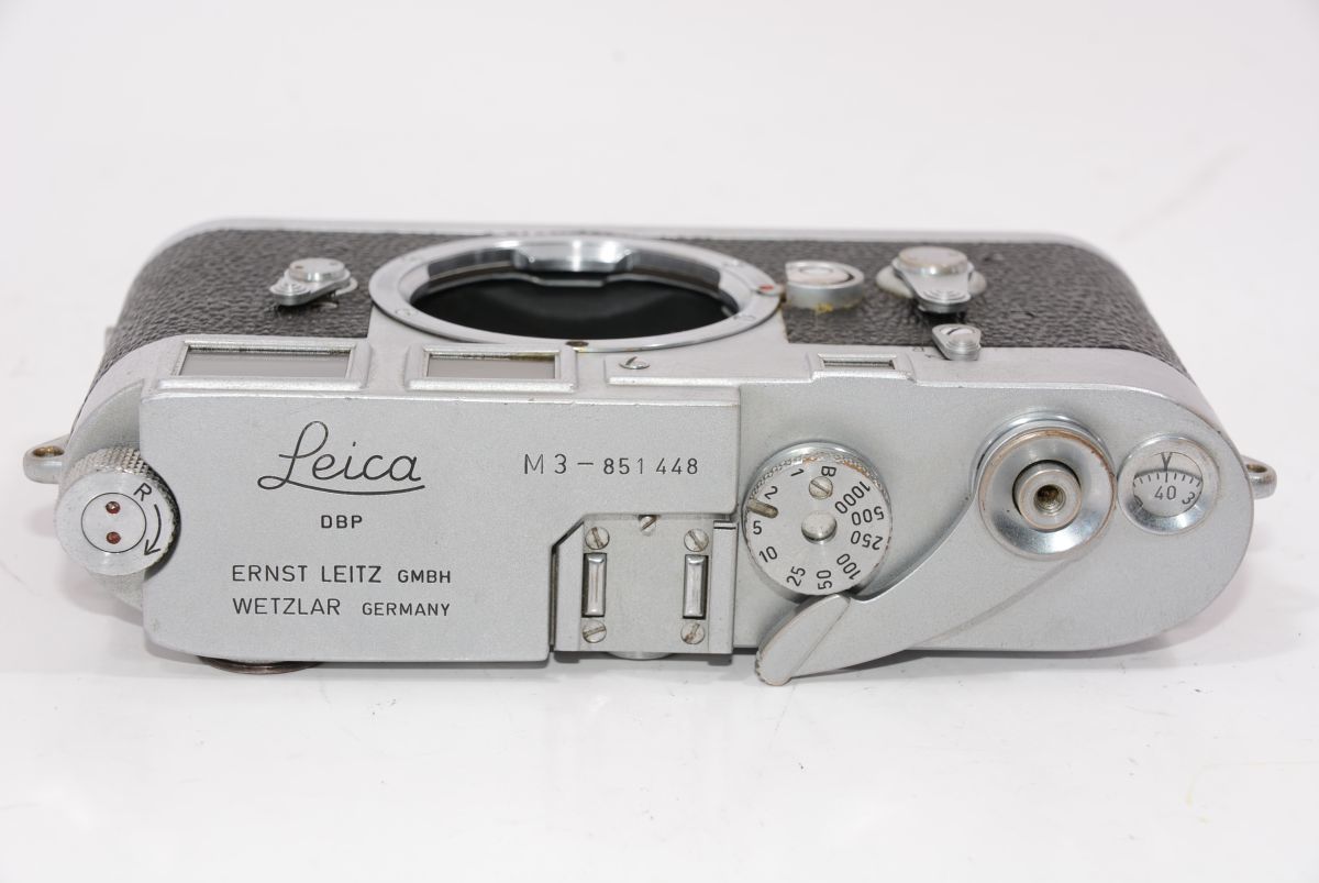 外観特上級】ライカ Leica M3 ダブルストローク 35mm レンジ