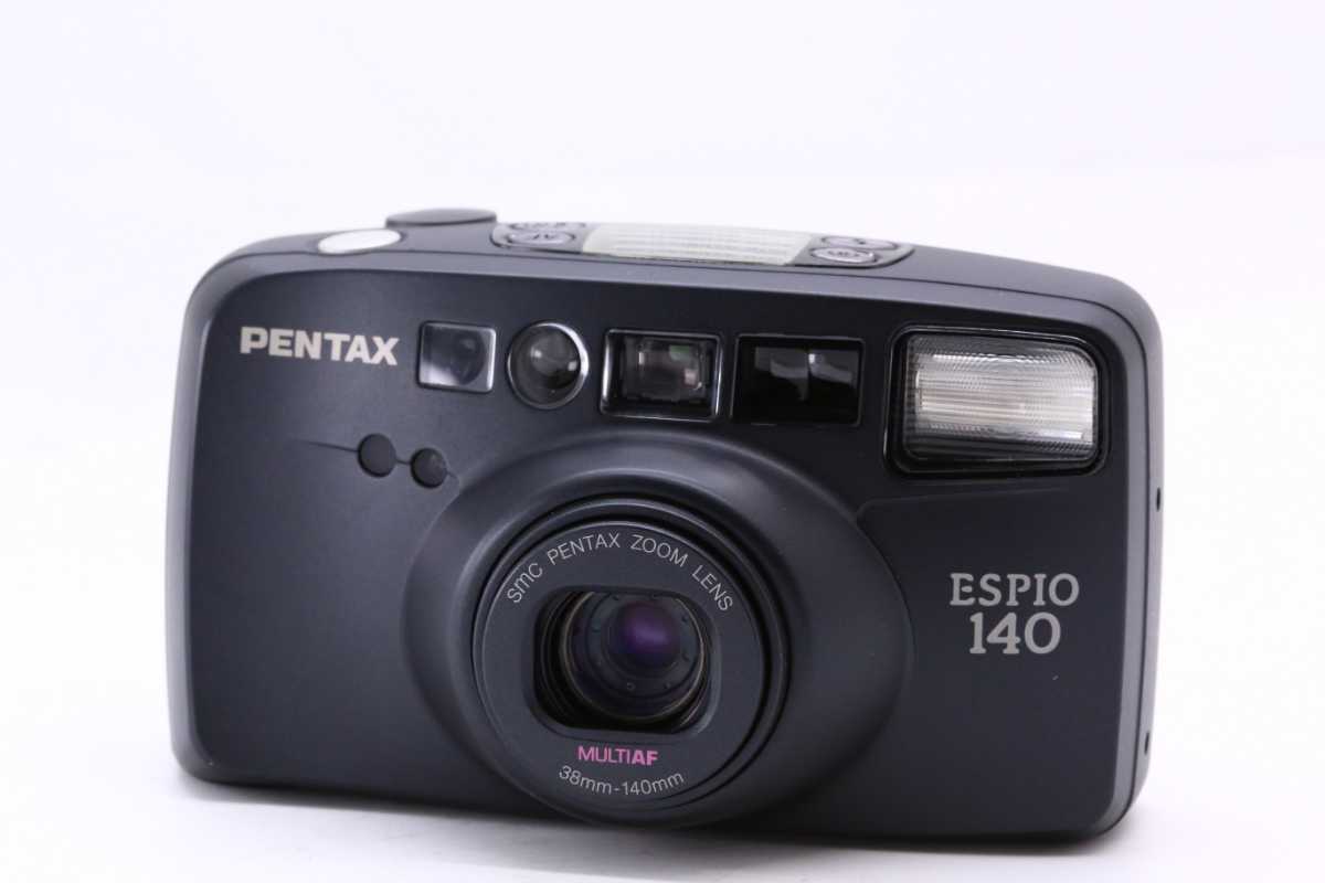 ☆極上品☆ ペンタックス PENTAX ESPIO 140 ブラック☆綺麗な外観