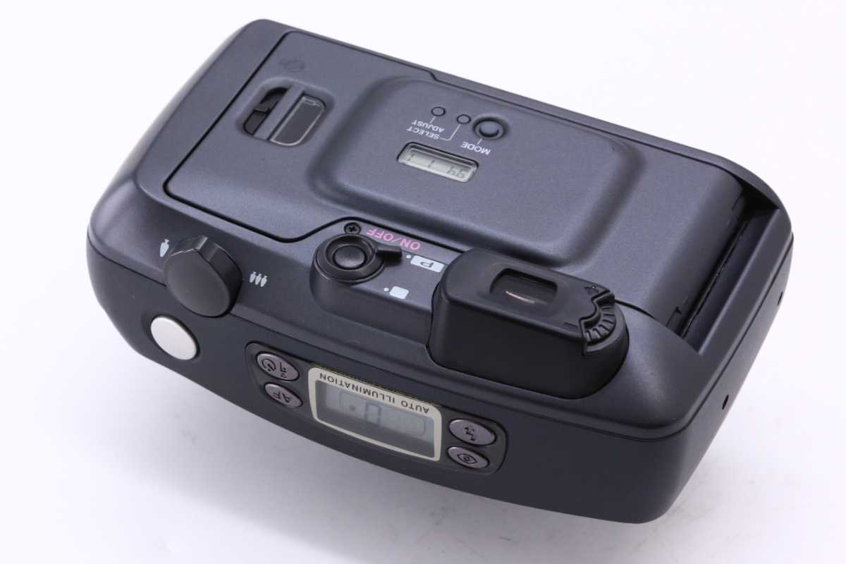 ☆極上品☆ ペンタックス PENTAX ESPIO 140 ブラック☆綺麗な外観