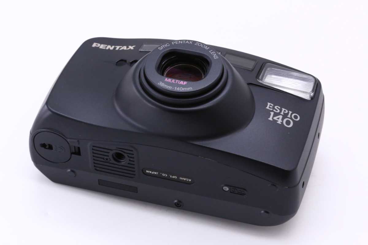 ☆極上品☆ ペンタックス PENTAX ESPIO 140 ブラック☆綺麗な外観