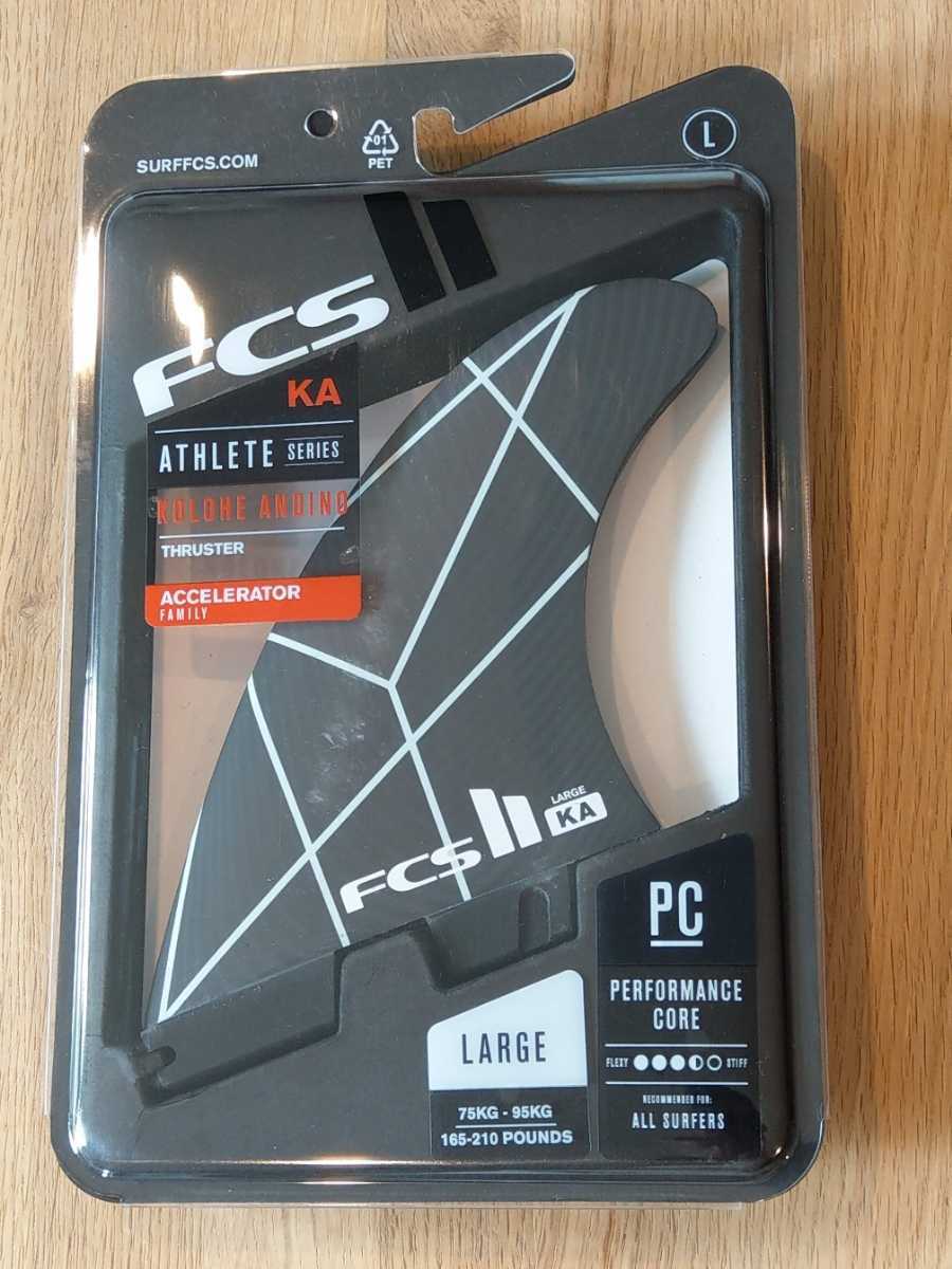  ＜ 送込＞ FCSⅡKA コロヘトライ L 黒(FCSフィン)｜売買されたオークション情報、yahooの商品情報をアーカイブ公開 - オークファン FCSフィン