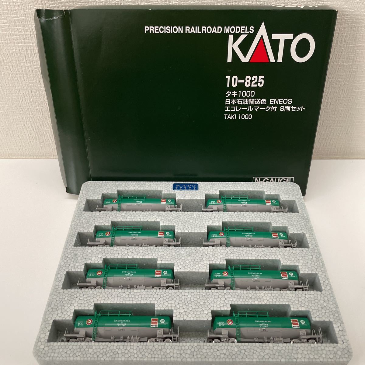 未走行】KATO10-825 タキ1000 日本石油輸送色 ENEOS エコレールマーク