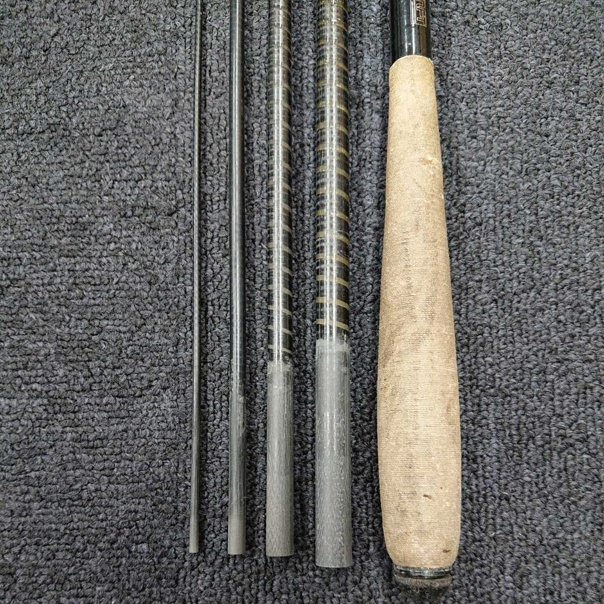 NFT POWER LOOP SUPER 葉影 中硬調 18 16 水影 中硬調 16 ヘラブナ竿