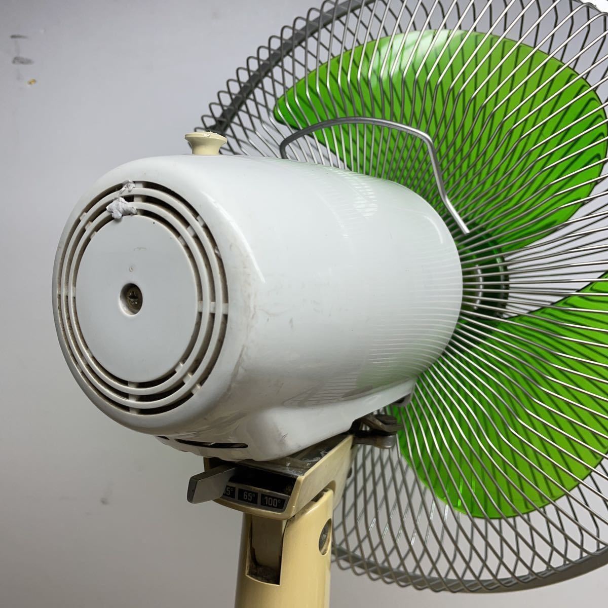 SANYO Compact Fan 30cm グランドリビングルームタイプ サンヨー 昭和 