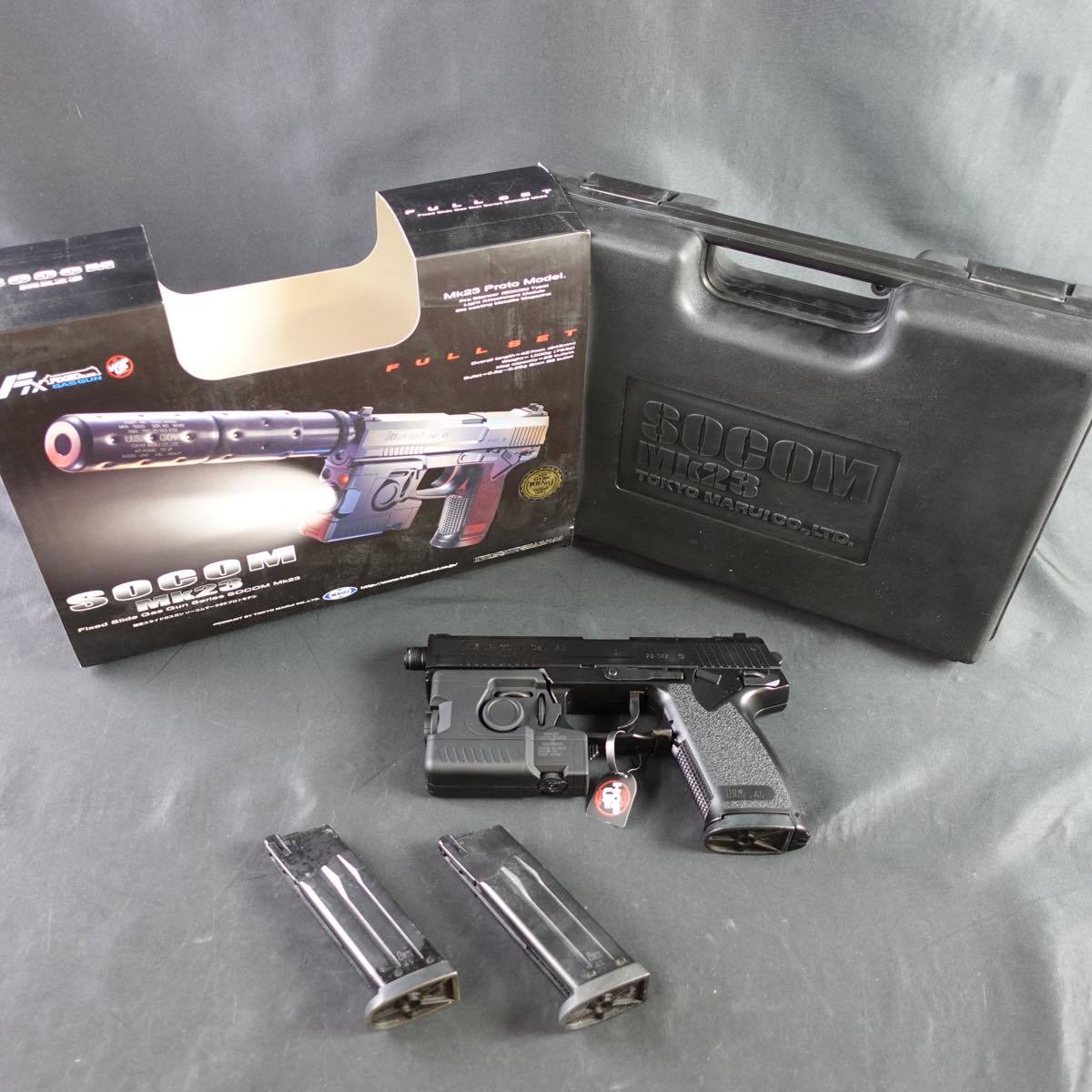東京マルイ Mk23 ソーコム | 固定スライドガスガン SOCOM ガスガン