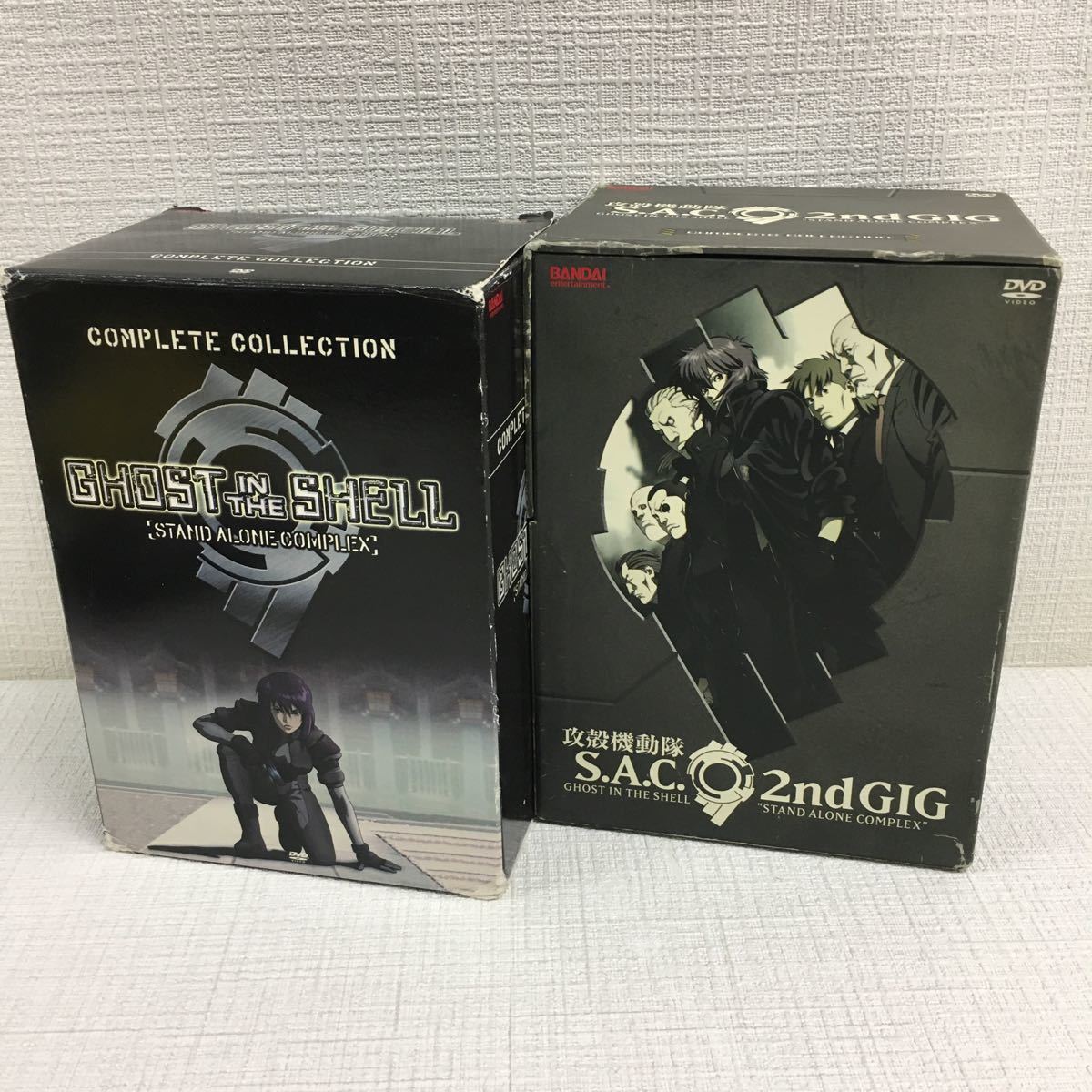 攻殻機動隊 S.A.C. 2nd GIG DVD-BOX