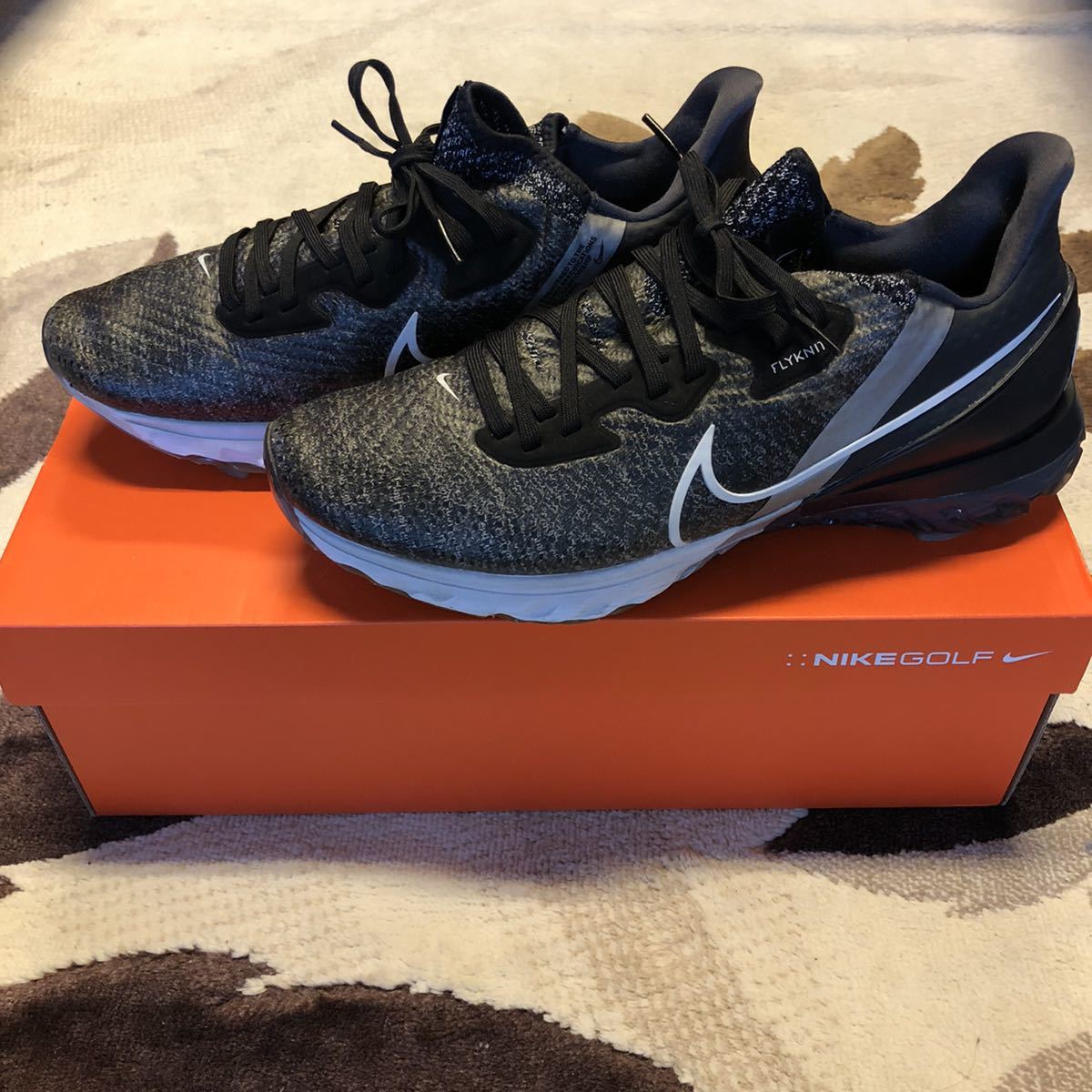 Golf Nike Infinity Tour Zoom Air Shoes | 0 - Review Shoe Size 