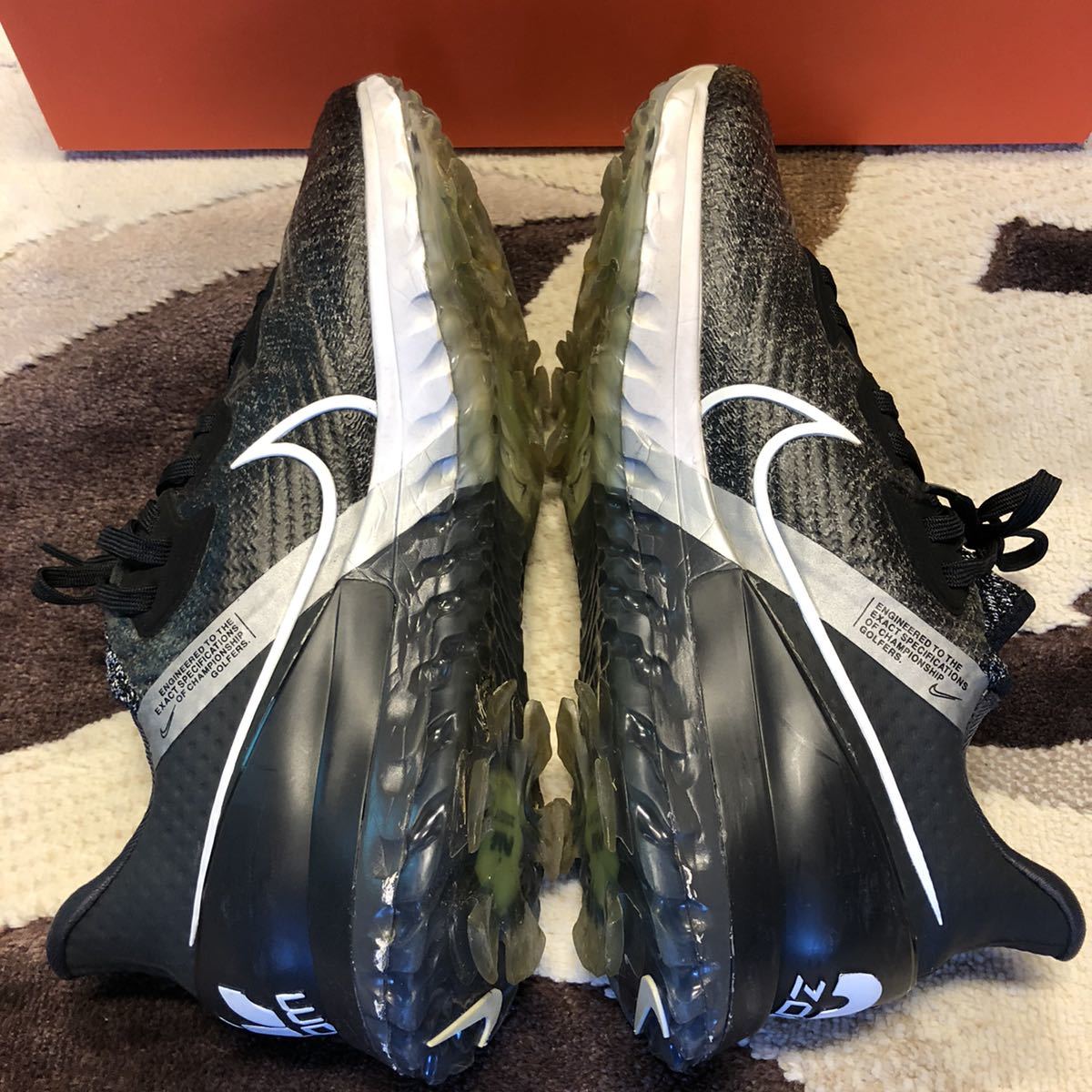 Golf Nike Infinity Tour Zoom Air Shoes | 0 - Review Shoe Size 