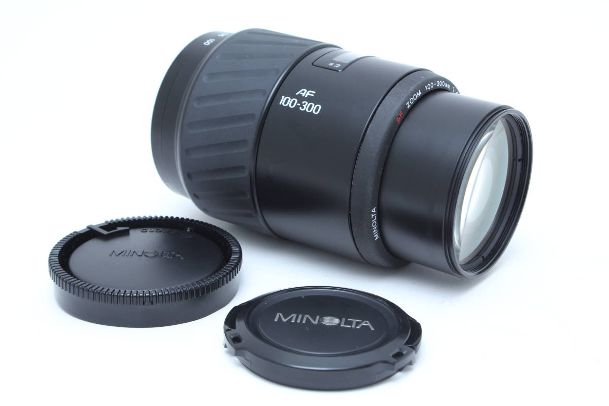 MINOLTA AF 100-300 ズームレンズ MINOLTA AF 100-300mm ズームレンズ