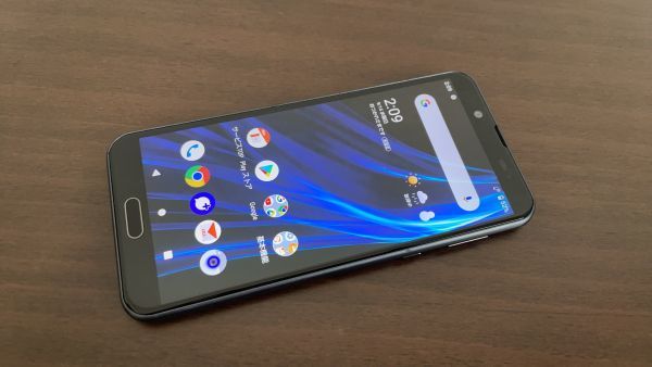 AQUOS sense2 SHV43 SIMロック解除済み Android10 スマホ au ブラック