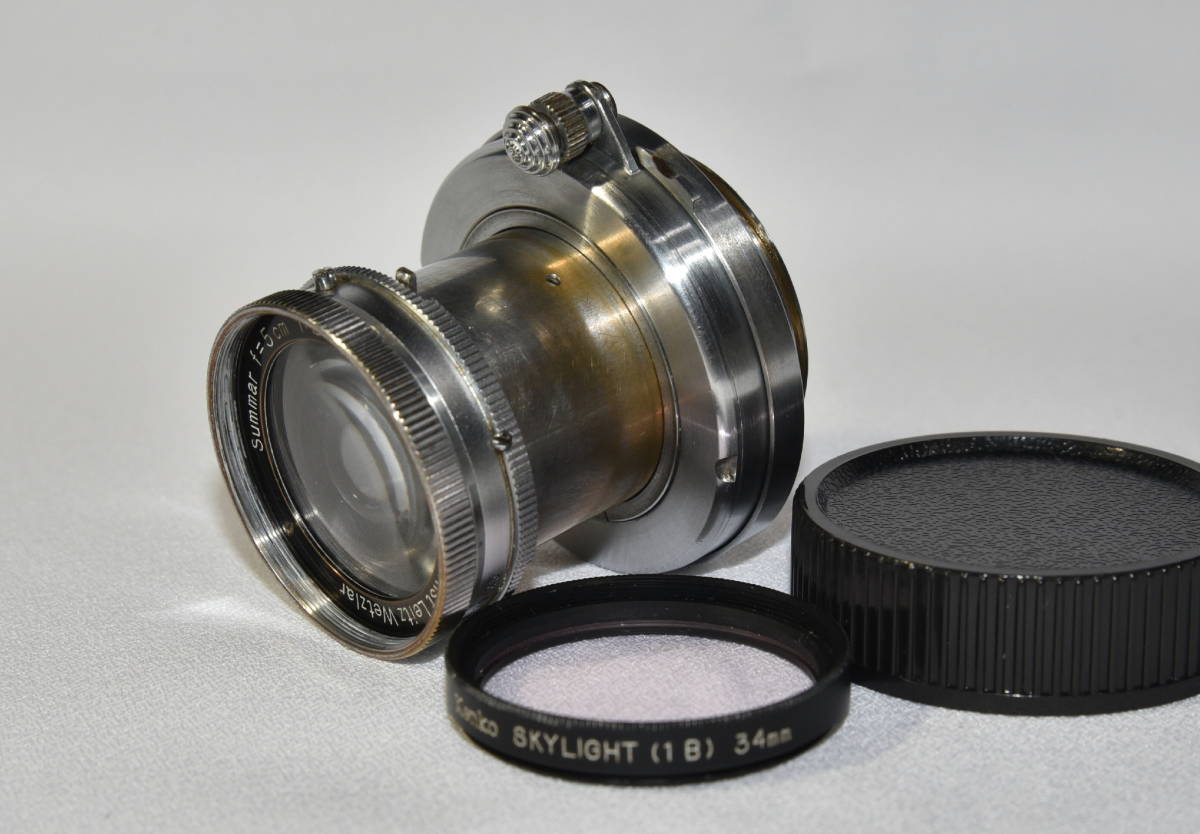 Leica Summar 5cm F2 ライカ ズマール Lマウント L39 Leitz