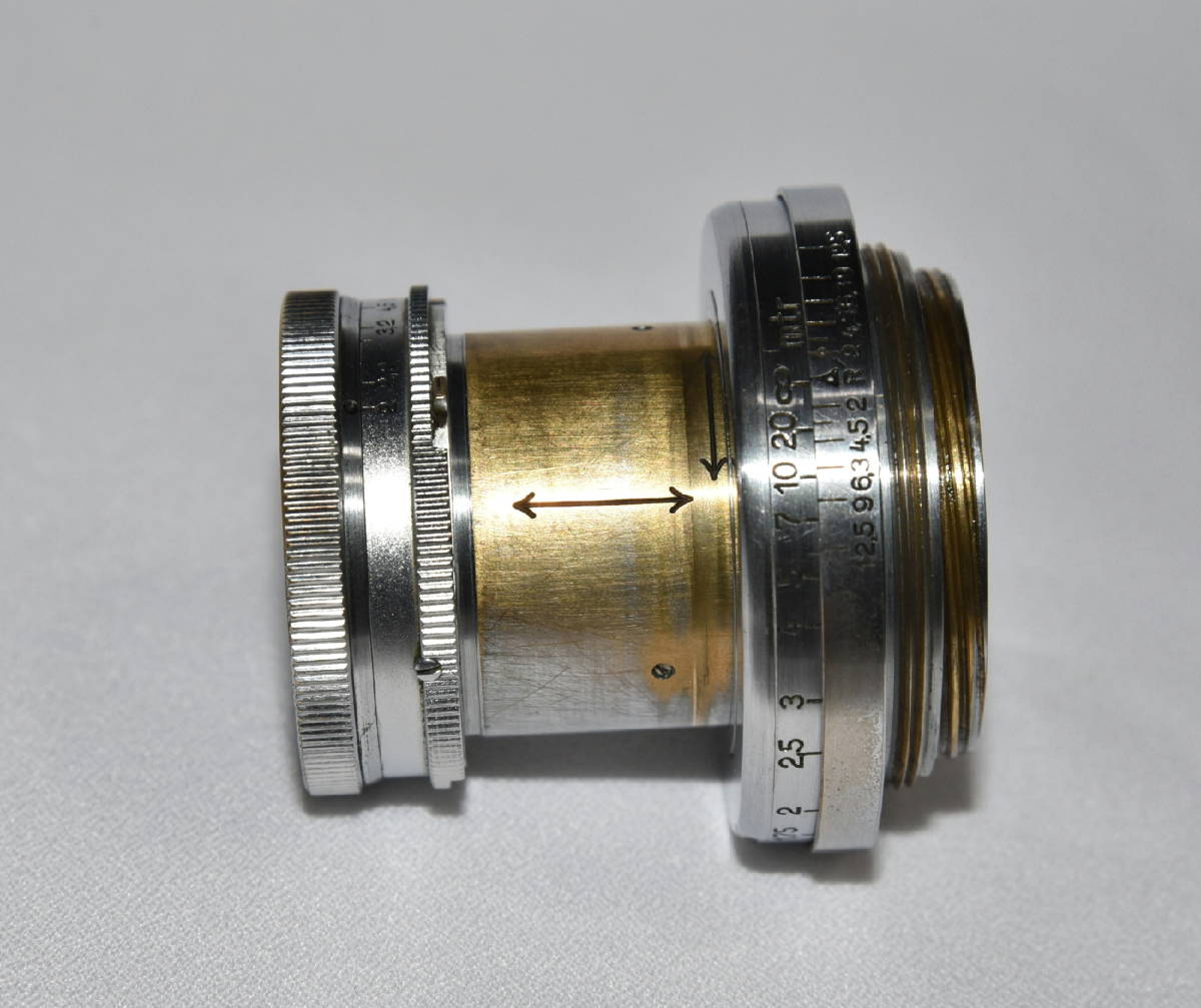 Leica Summar 5cm F2 ライカ ズマール Lマウント L39 Leitz