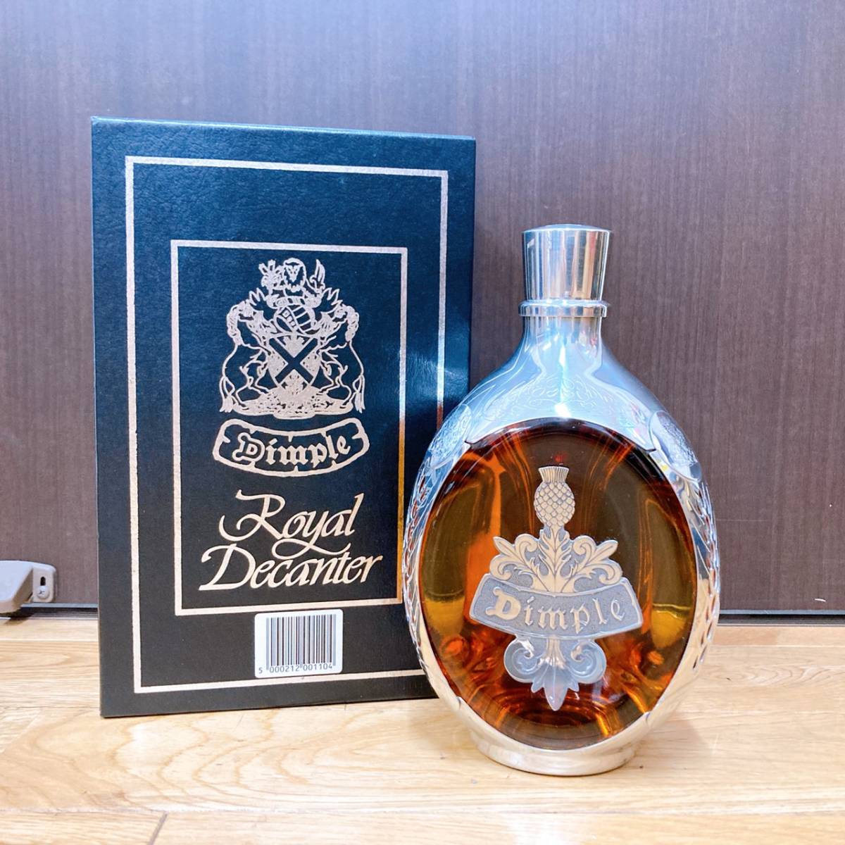 DIMPLE ROYAL DECANTER ディンプル ロイヤル デキャンタ スコッチ