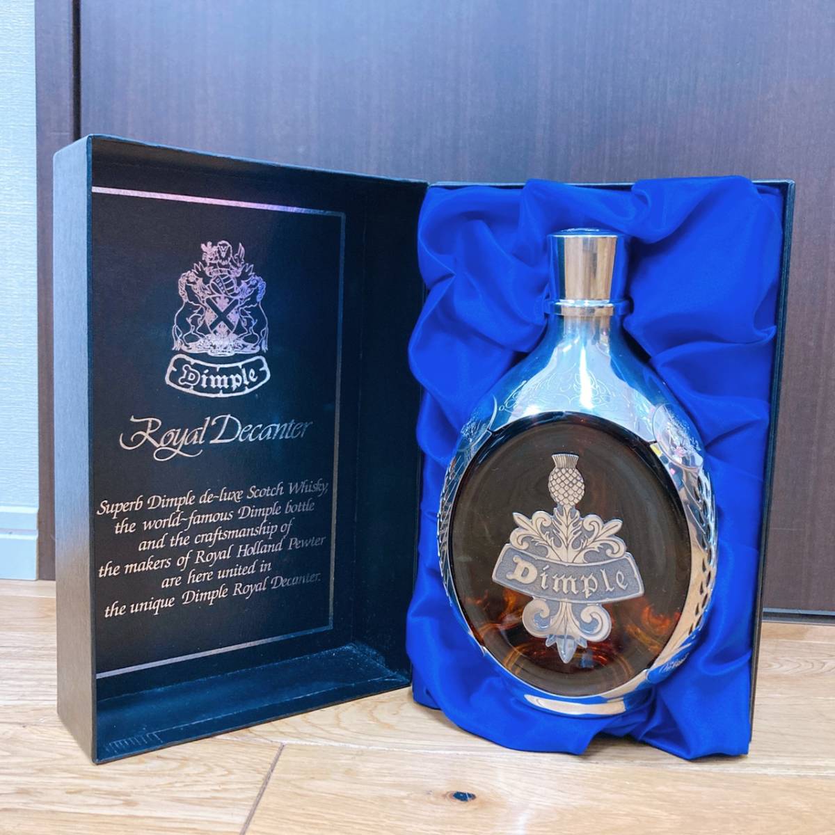 ディンプル Dimple Decanter ウイスキー Royal スコッチ 古酒 ロイヤル