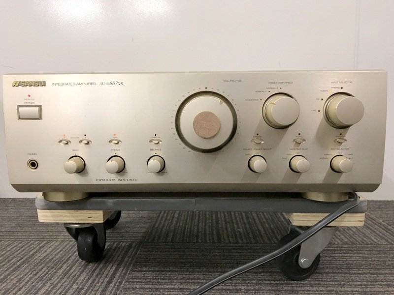 SANSUI AU-α607XR プリメインアンプ サンスイ S0603 プリメインアンプ