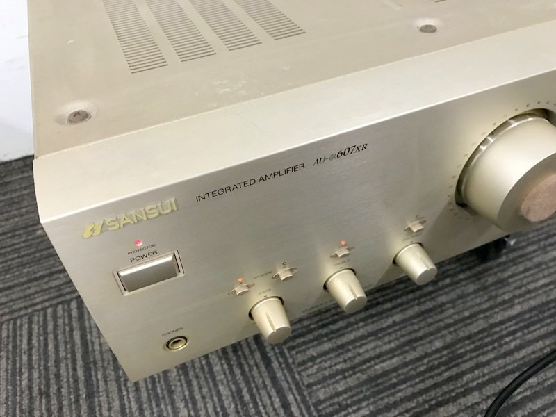 SANSUI AU-α607XR プリメインアンプ サンスイ S0603 プリメインアンプ