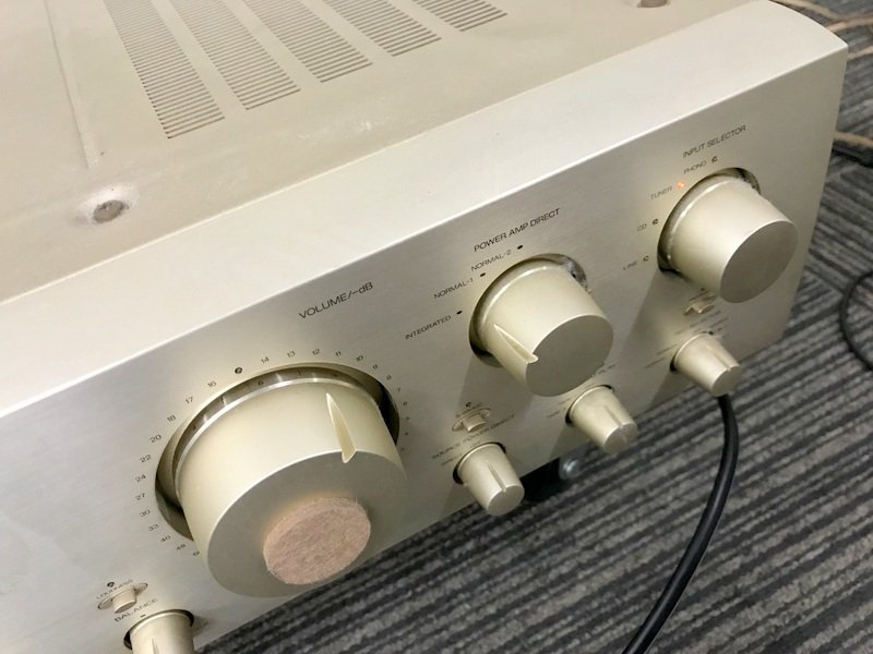 SANSUI AU-α607XR プリメインアンプ サンスイ S0603 プリメインアンプ
