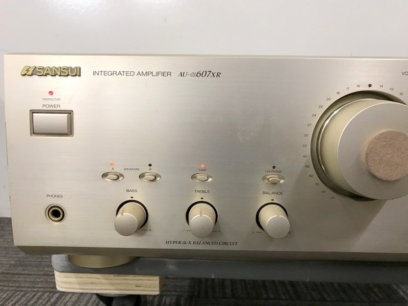 SANSUI AU-α607XR プリメインアンプ サンスイ S0603 プリメインアンプ