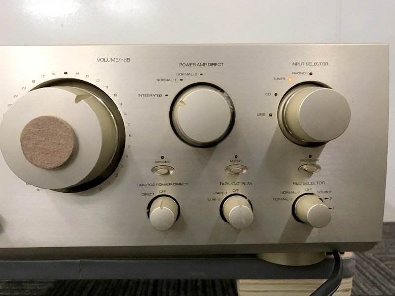 SANSUI AU-α607XR プリメインアンプ サンスイ S0603 プリメインアンプ