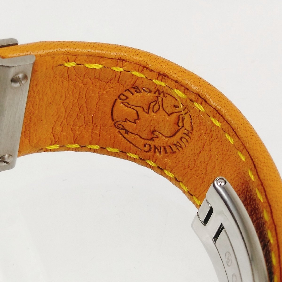 HUNTING WORLD HWM11C/1611 自動巻き デイト [稼働品] グリーン文字盤