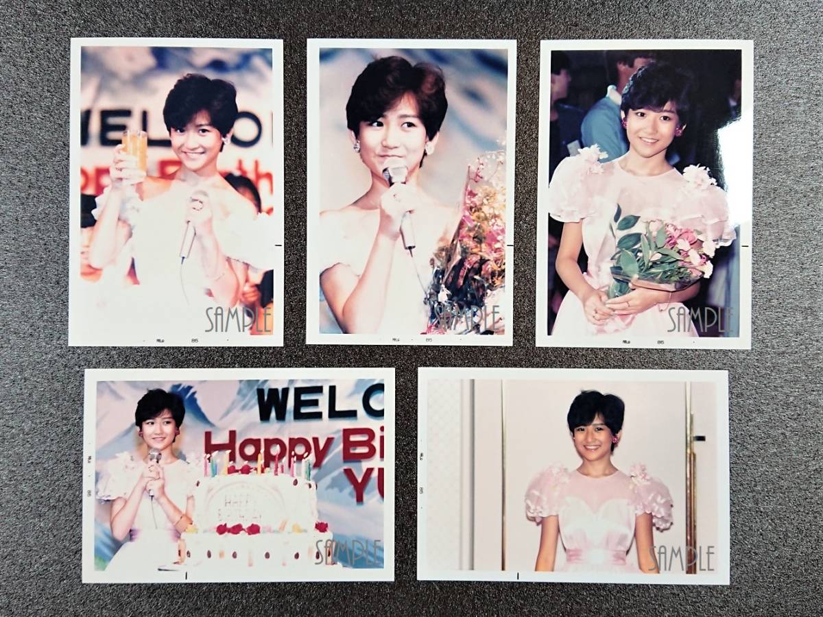 岡田有希子 ユッコ 1985年8月31日 池袋ホテルメトロポリタン 18th